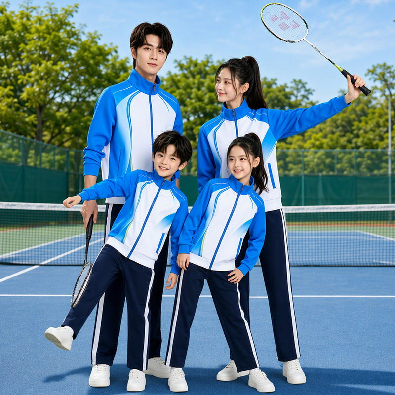 Unisex Sportives Partner Training Set with Zip Jacket and Comfort Pants EVA-US