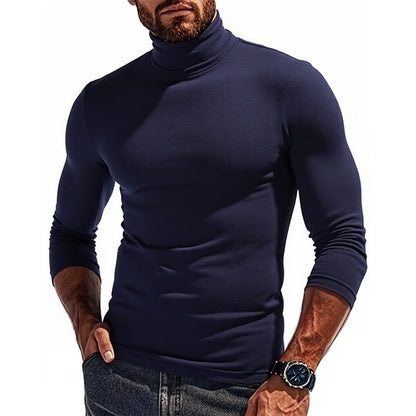 Men's Turtleneck Sweater in Modern Design EVA-US