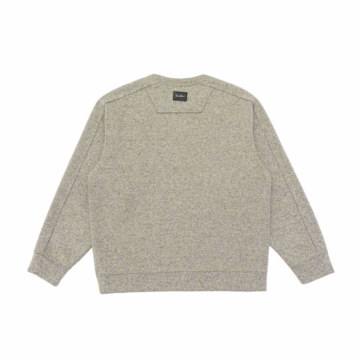 Unisex Structured Round Neck Sweatshirt with Raglan Sleeves and Ribbed Hem EVA-US