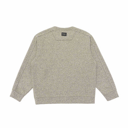 Unisex Structured Round Neck Sweatshirt with Raglan Sleeves and Ribbed Hem EVA-US