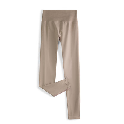 Women's Seamless High-Waist Leggings with Wide Comfort Waistband EVA-US
