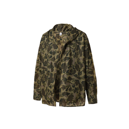 Men's Camouflage Hoodie in Oversized Utility Style EVA-US