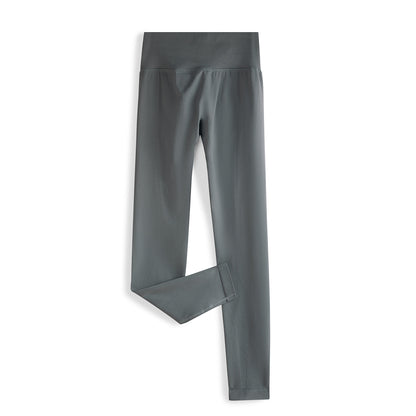 Women's Seamless High-Waist Leggings with Wide Comfort Waistband EVA-US