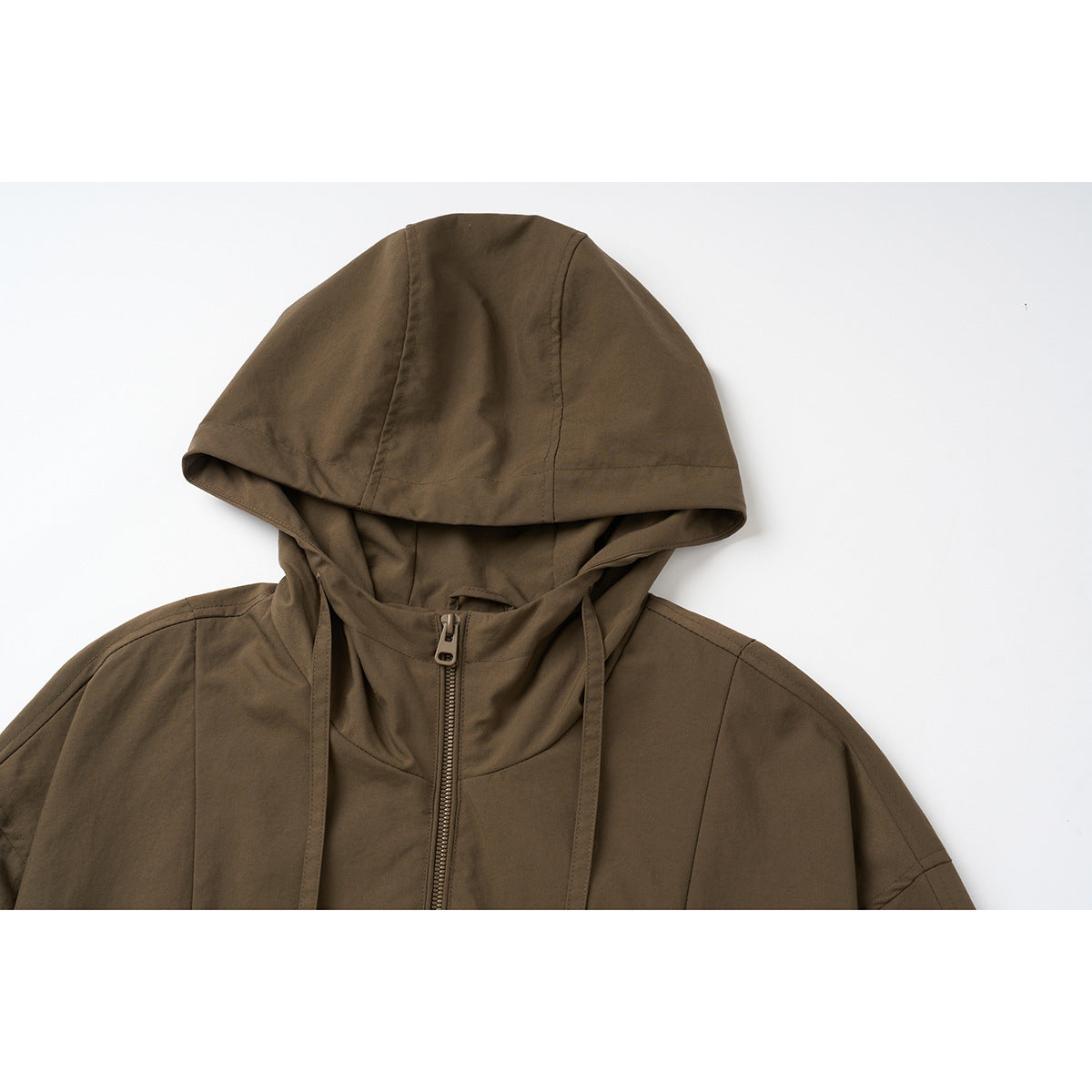 Unisex Oversize Hooded Sweatshirt with elastic hem and utility pockets EVA-US