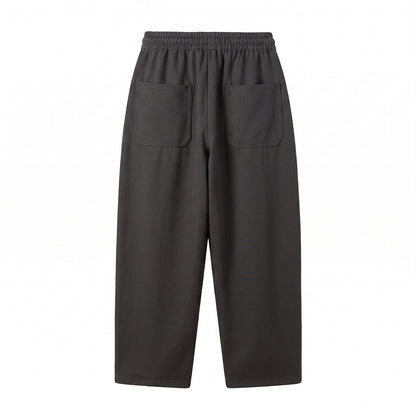 Ladies Loose Cropped Jogging Pants EVA-US