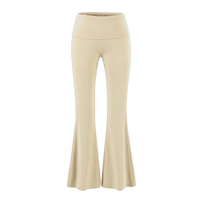 Women's Loungewear Set with Bolero, Turtleneck Cropped Top and Flared Trousers EVA-US
