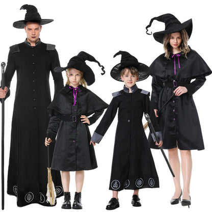 Boys Wizard Costume EVA-US
