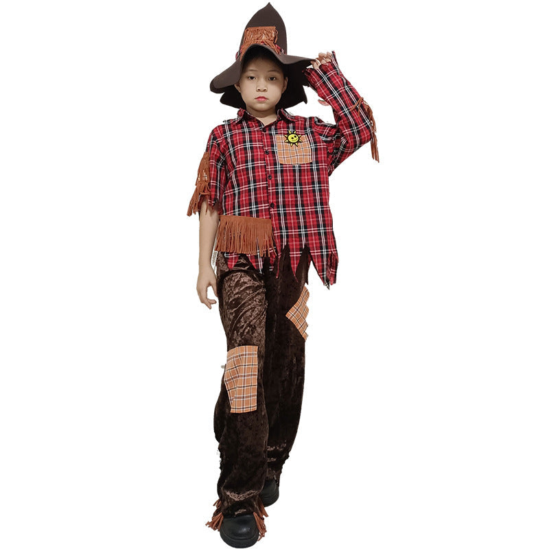 Girl funny harvest time costume EVA-US