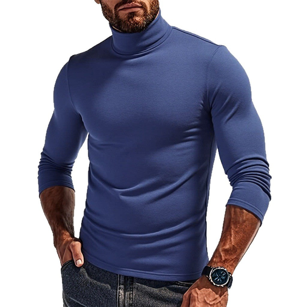 Men's Turtleneck Sweater in Modern Design EVA-US