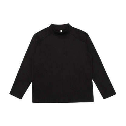 Unisex sweatshirt with short stand-up collar and raglan sleeves EVA-US