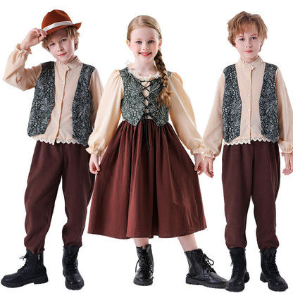 Boys Vintage Adventurer Costume EVA-US