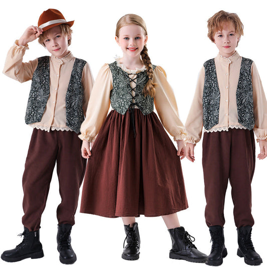 Boys Vintage Adventurer Costume EVA-US