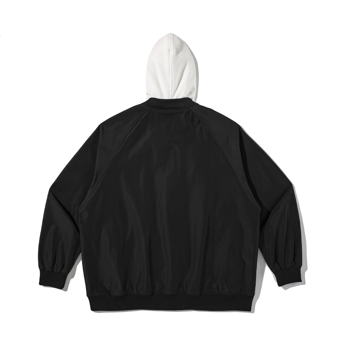 Men's transitional bomber-style parka with integrated sweat hood EVA-US