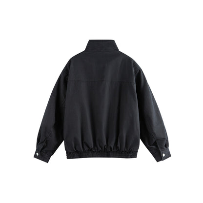 Unisex Boxy-Fieldblouson with reinforced chest pockets and elastic hem EVA-US