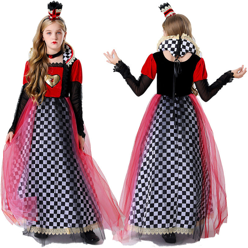 Girl Fairy Tale Queen Costume EVA-US