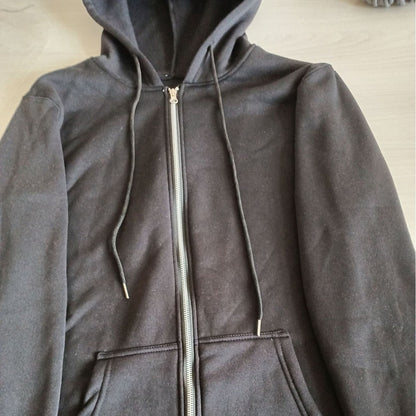 Men's Nan Oversize Zip Hoodie and Relaxed Sweatpants Set EVA-US