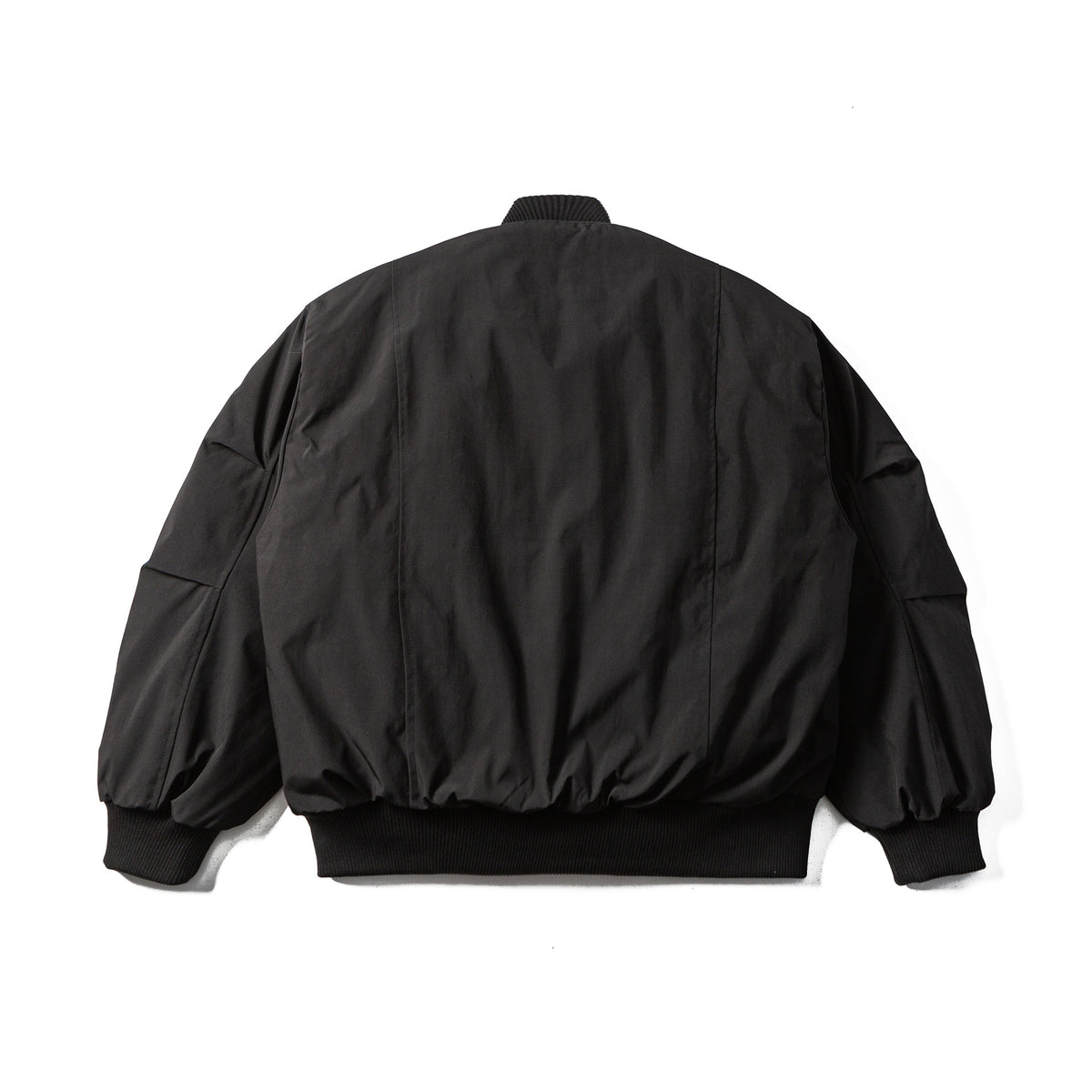 Men's boxy padded short jacket with ribbed collar and ergonomic side pockets EVA-US