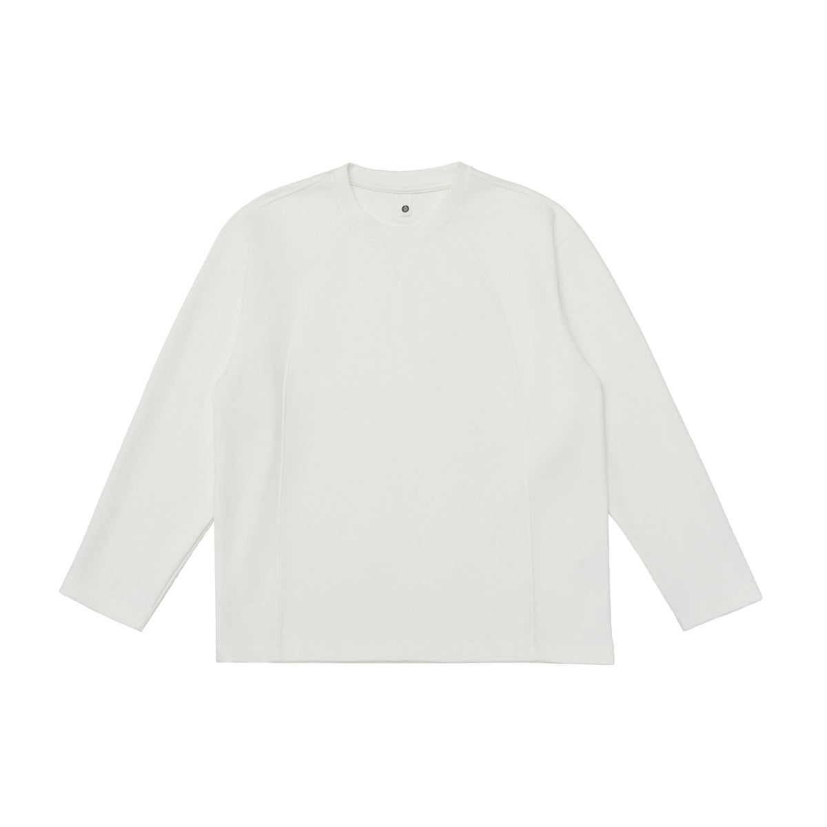 Unisex Oversize Sweatshirt with raglan sleeves and seam details EVA-US