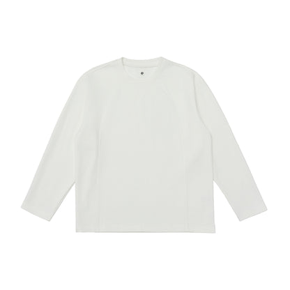Unisex Oversize Sweatshirt with raglan sleeves and seam details EVA-US