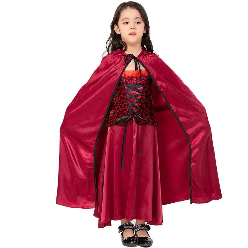 Girls Fairy Tale Costume with Hood EVA-US