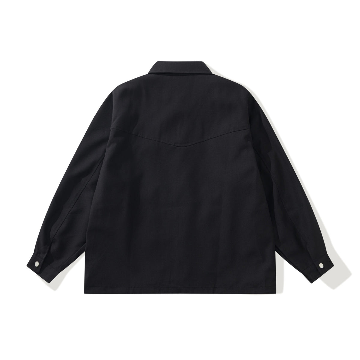 Men's Utility Chore Jacket with Full Zip and Large Flap Pockets EVA-US