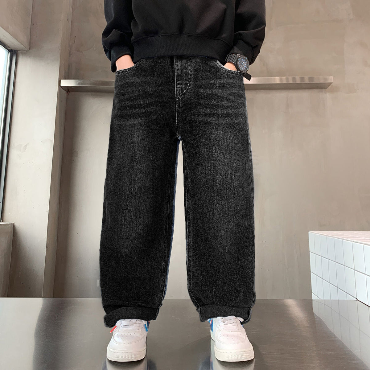 Men's Baggy Jeans EVA-US