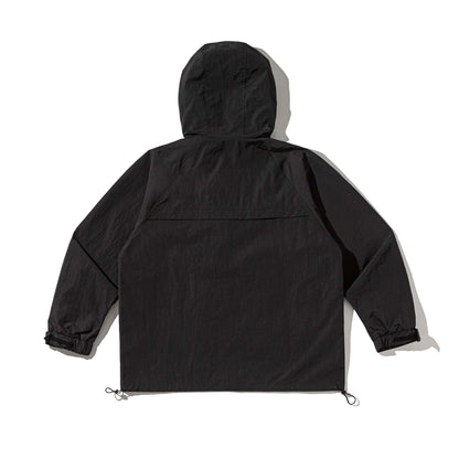 Unisex Technical Parka with Hood, Mesh Ventilation and Adjustable Hem EVA-US