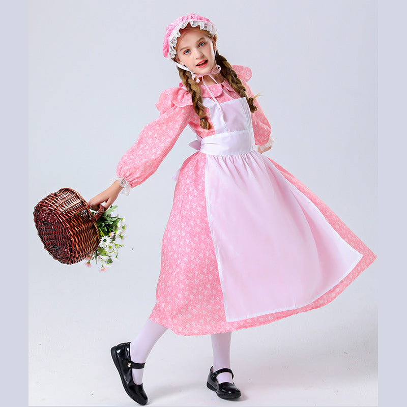 Girl Costume Dress EVA-US