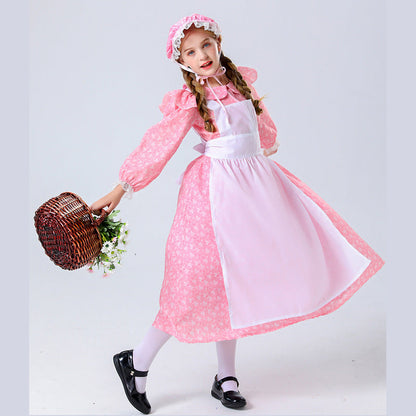 Girl Costume Dress EVA-US