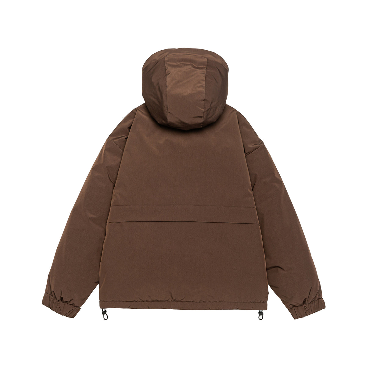 Men's Technical Winter Parka with Hood and Multifunctional Pockets EVA-US