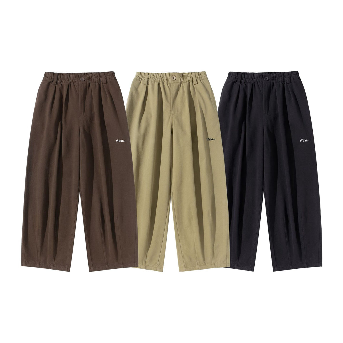 Ladies Wide Culotte Pants EVA-US