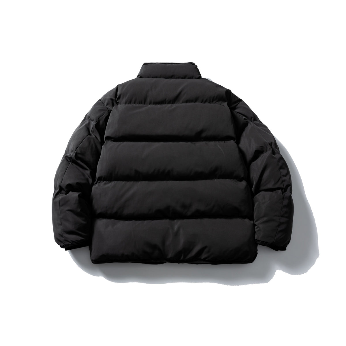 Men's Padded Boxy Jacket with Knot Toggle and Minimalist Outer Shell EVA-US