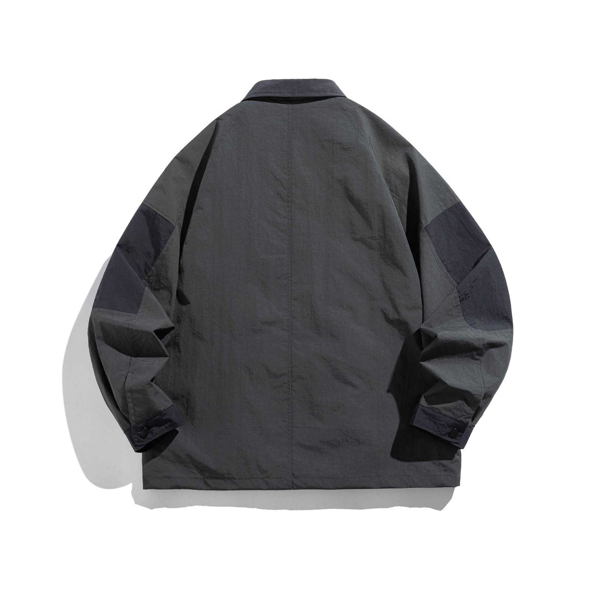 Unisex utilitarian field blouson jacket with multiple pockets and D-ring EVA-US