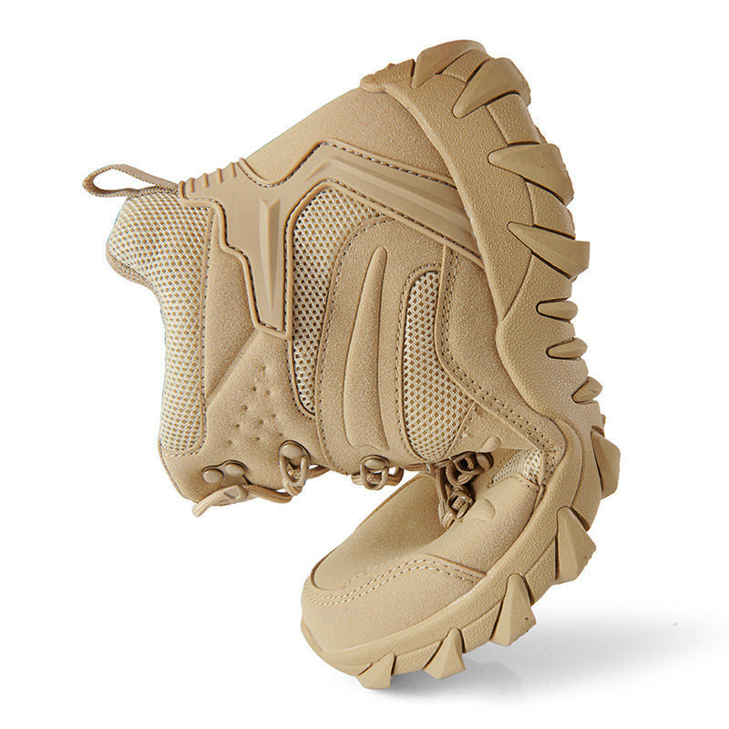 Women's waterproof trekking boots with breathable upper and non-slip sole EVA-US