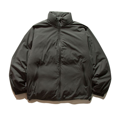 Men's short blouson with light thermal padding, high stand-up collar and elastic cuffs EVA-US