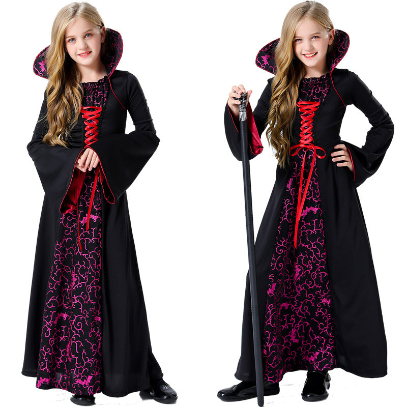 Girls mystical witch costume EVA-US