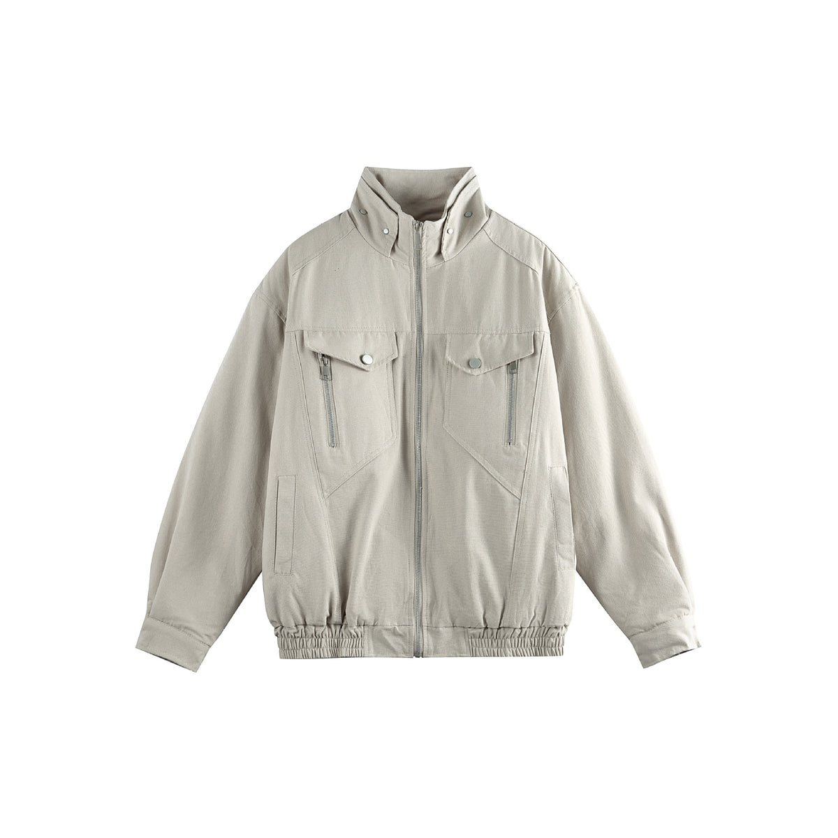 Unisex Boxy-Fieldblouson with reinforced chest pockets and elastic hem EVA-US