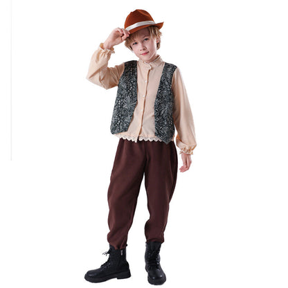 Boys Vintage Adventurer Costume EVA-US