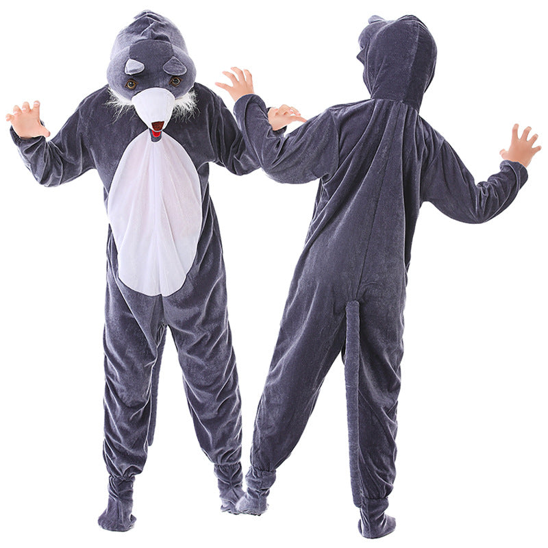 Unisex Plush Animal Costume EVA-US