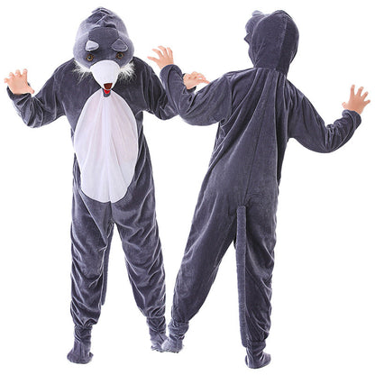 Unisex Plush Animal Costume EVA-US