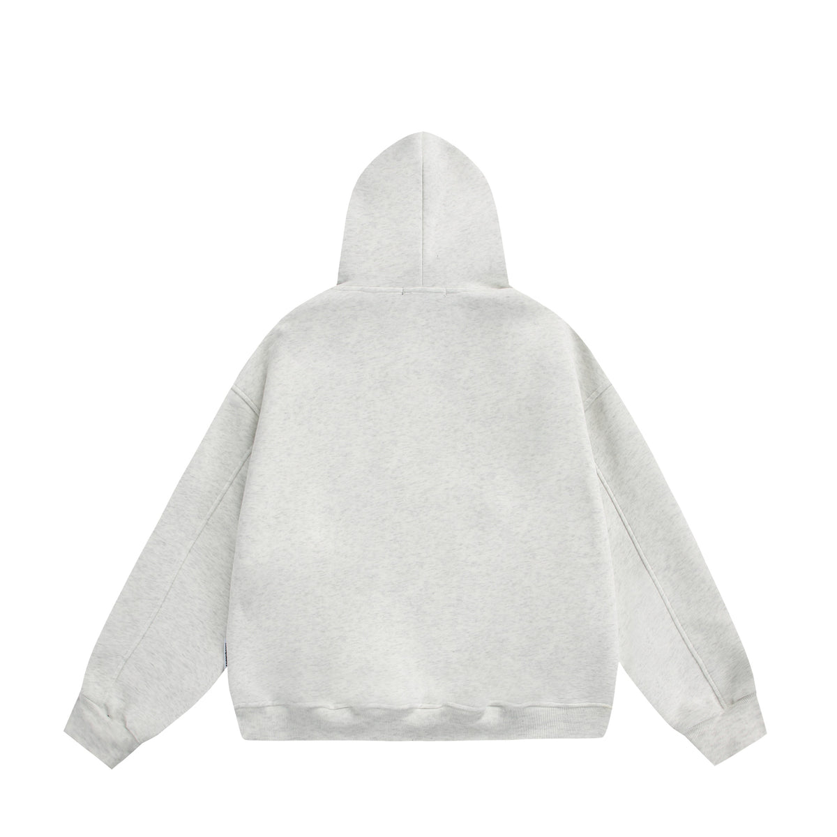Women Oversize Hoodie with Rhinestone Applications and Relaxed Fit EVA-US