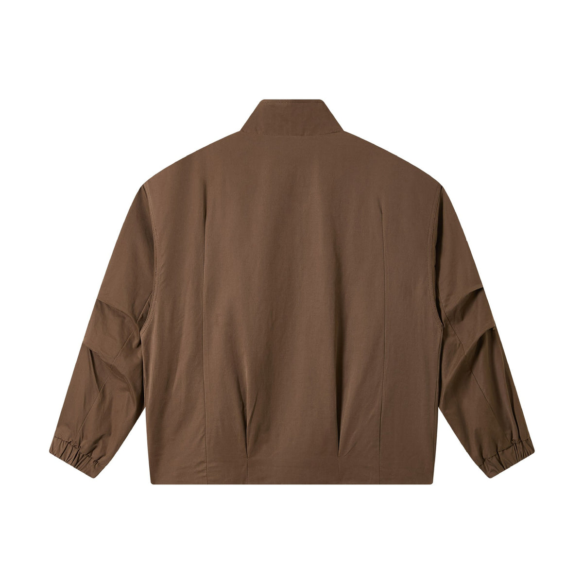 Men's short-cut utility blouson with high funnel collar and flap pockets EVA-US