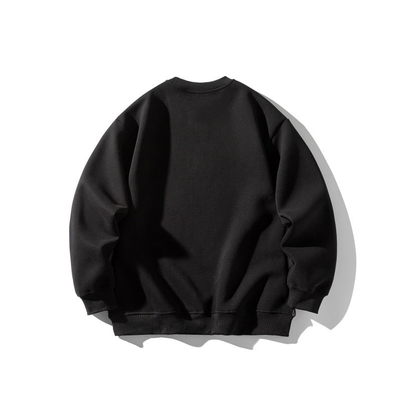 Unisex Oversize Sweatshirt with raglan sleeves and textured side panels EVA-US