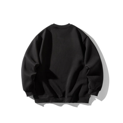Unisex Oversize Sweatshirt with raglan sleeves and textured side panels EVA-US