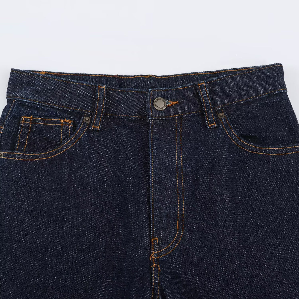 Women Highwaist Relaxed Tapered Jeans with Conical Leg EVA-US