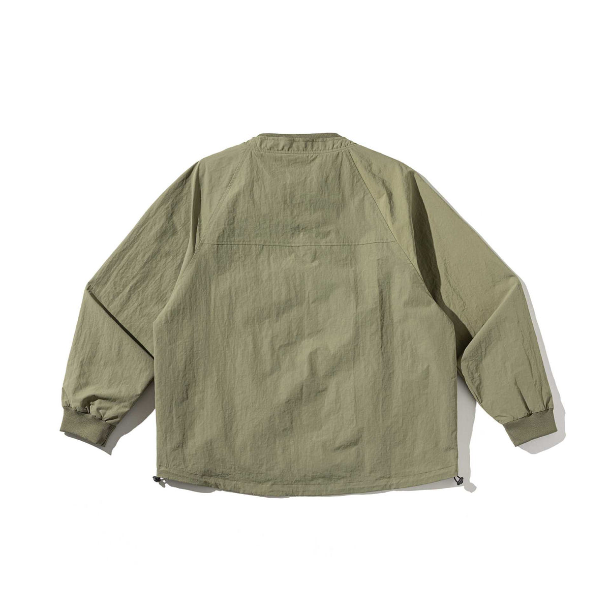 Men's technical short jacket in utility look with large flap pockets EVA-US