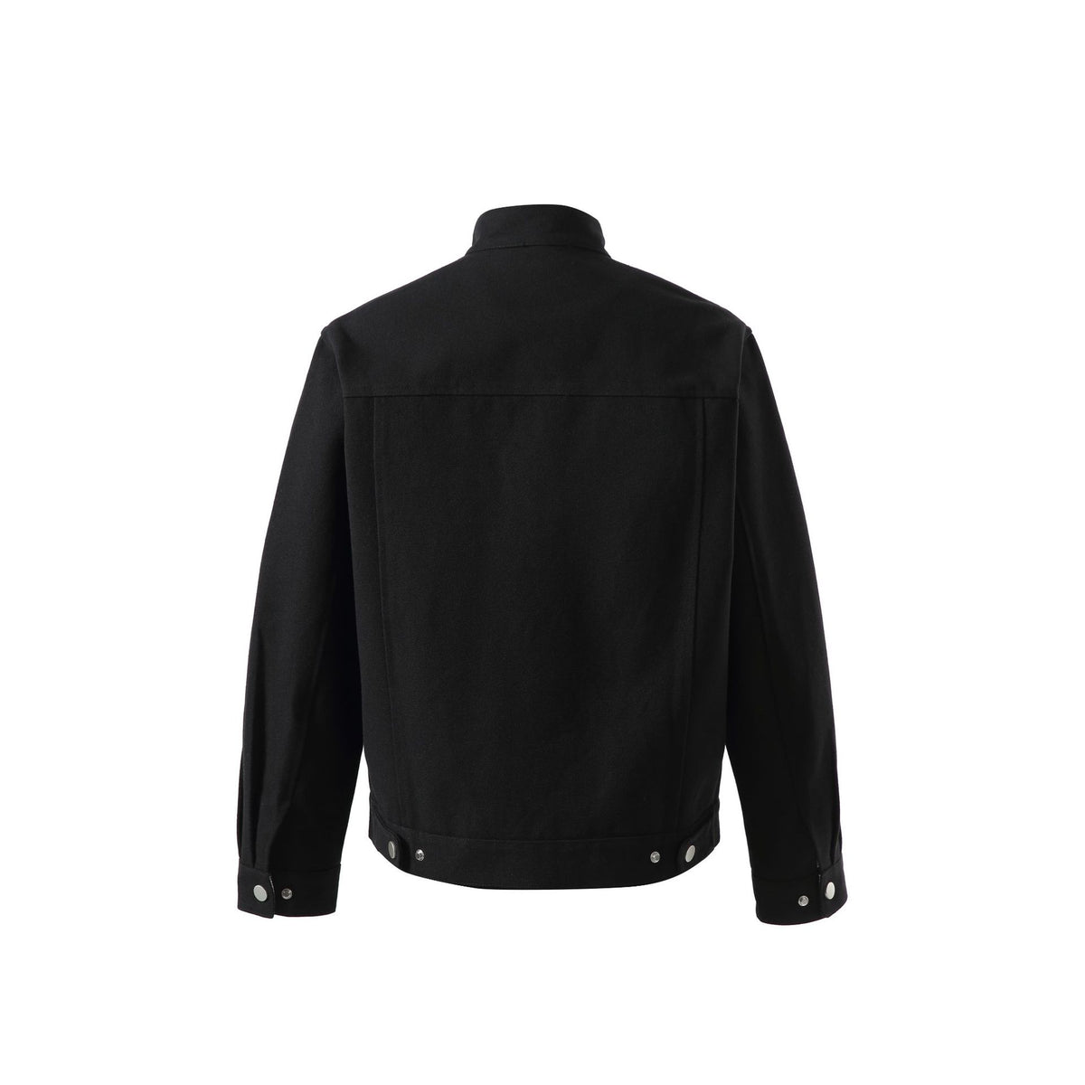 Men's short jacket with stand-up collar and zip pockets EVA-US