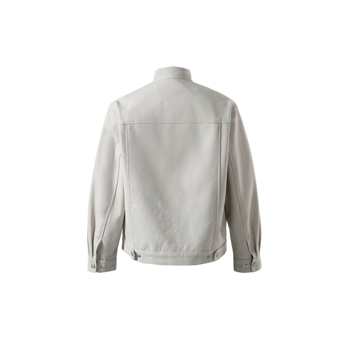 Men's short jacket with stand-up collar and zip pockets EVA-US