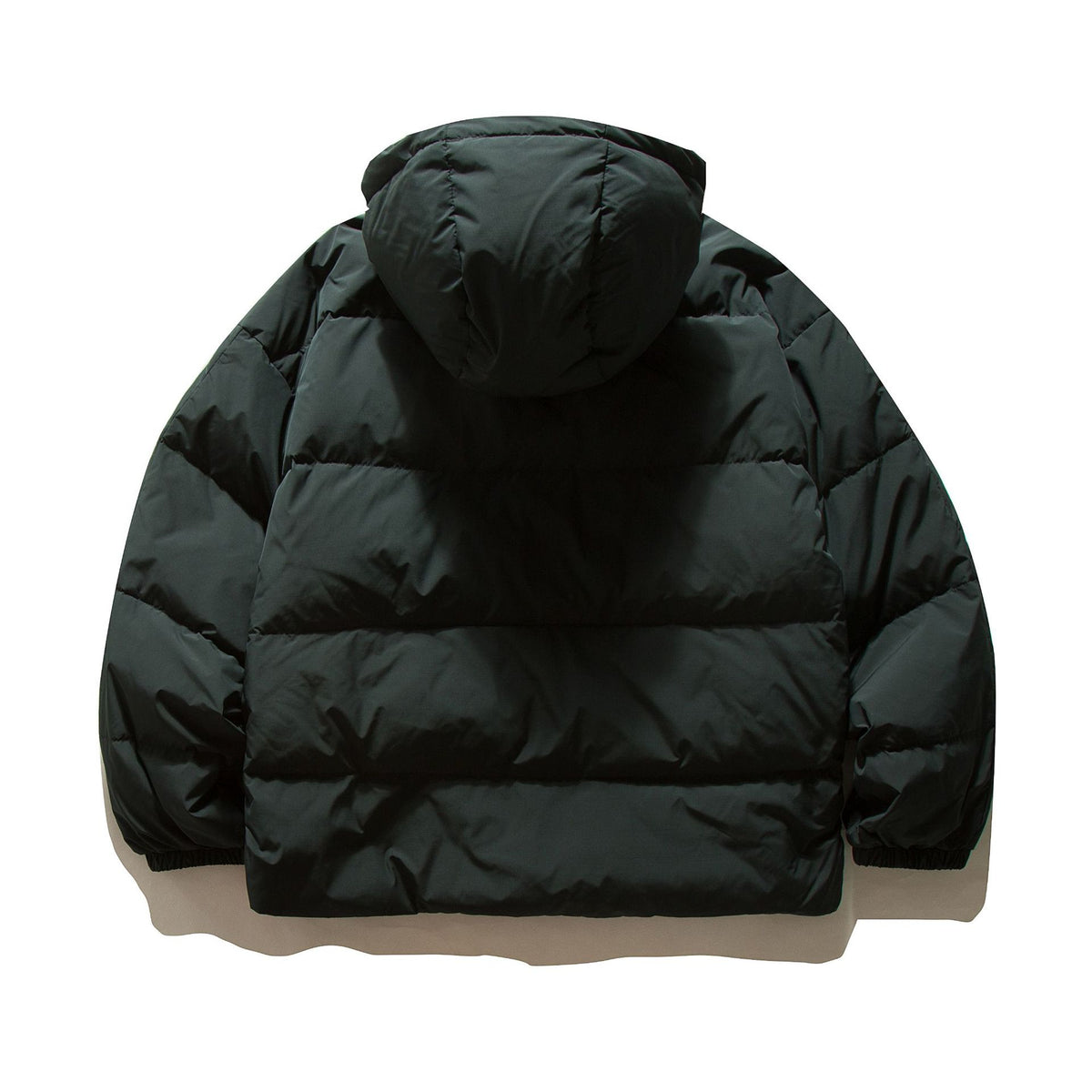 Women’s oversized quilted hooded jacket with voluminous thermal padding EVA-US