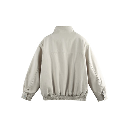 Unisex Boxy-Fieldblouson with reinforced chest pockets and elastic hem EVA-US